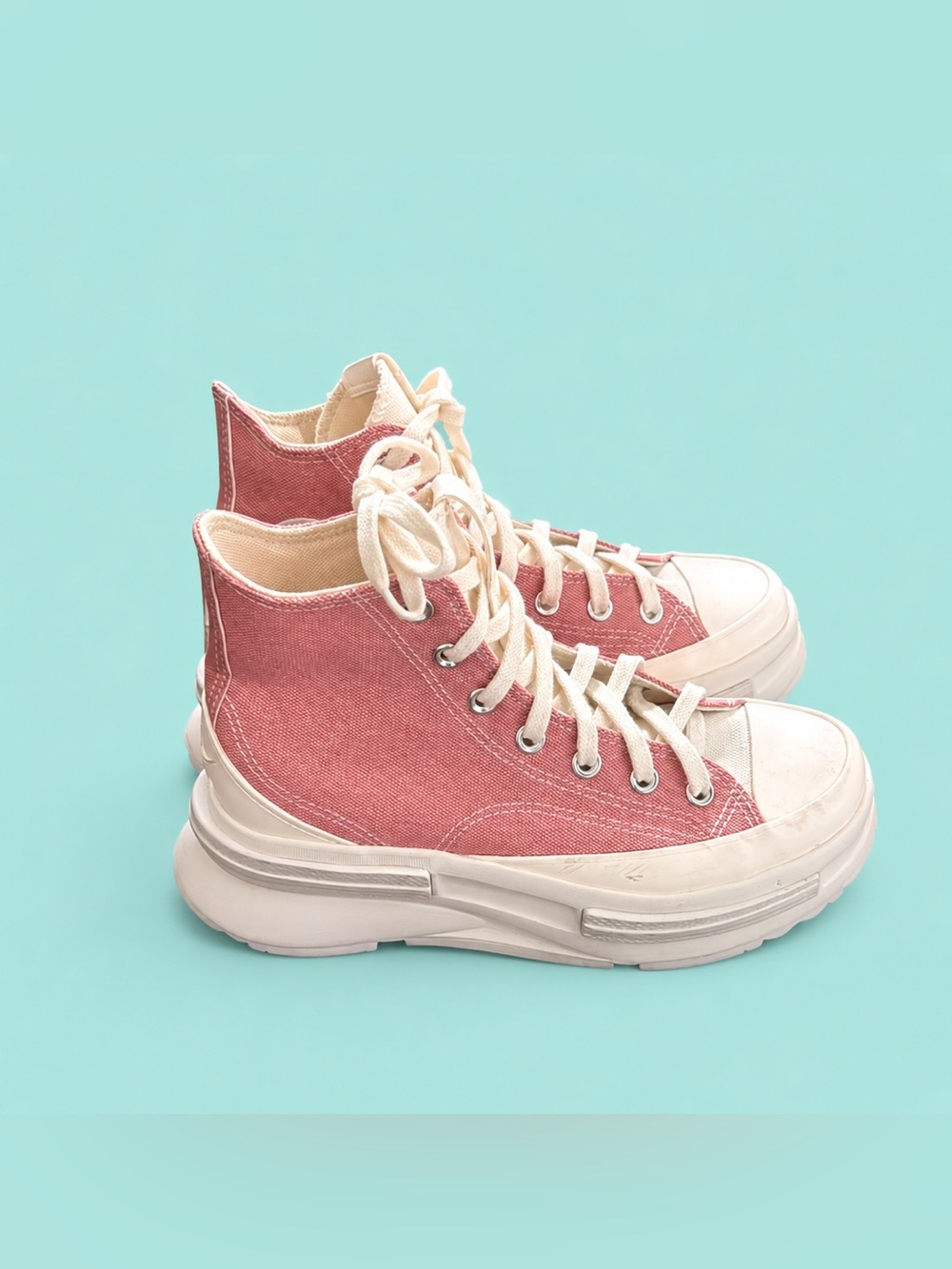 ConverseRun Star Legacy CX High 'Pink' - Women’s Size 6.5 A00873C